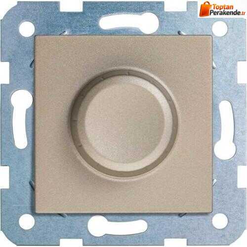 Artline Novella/Trenda Bronz Pro Dimmer/1-10v Düğme Kapak (Mekanizma Hariç)